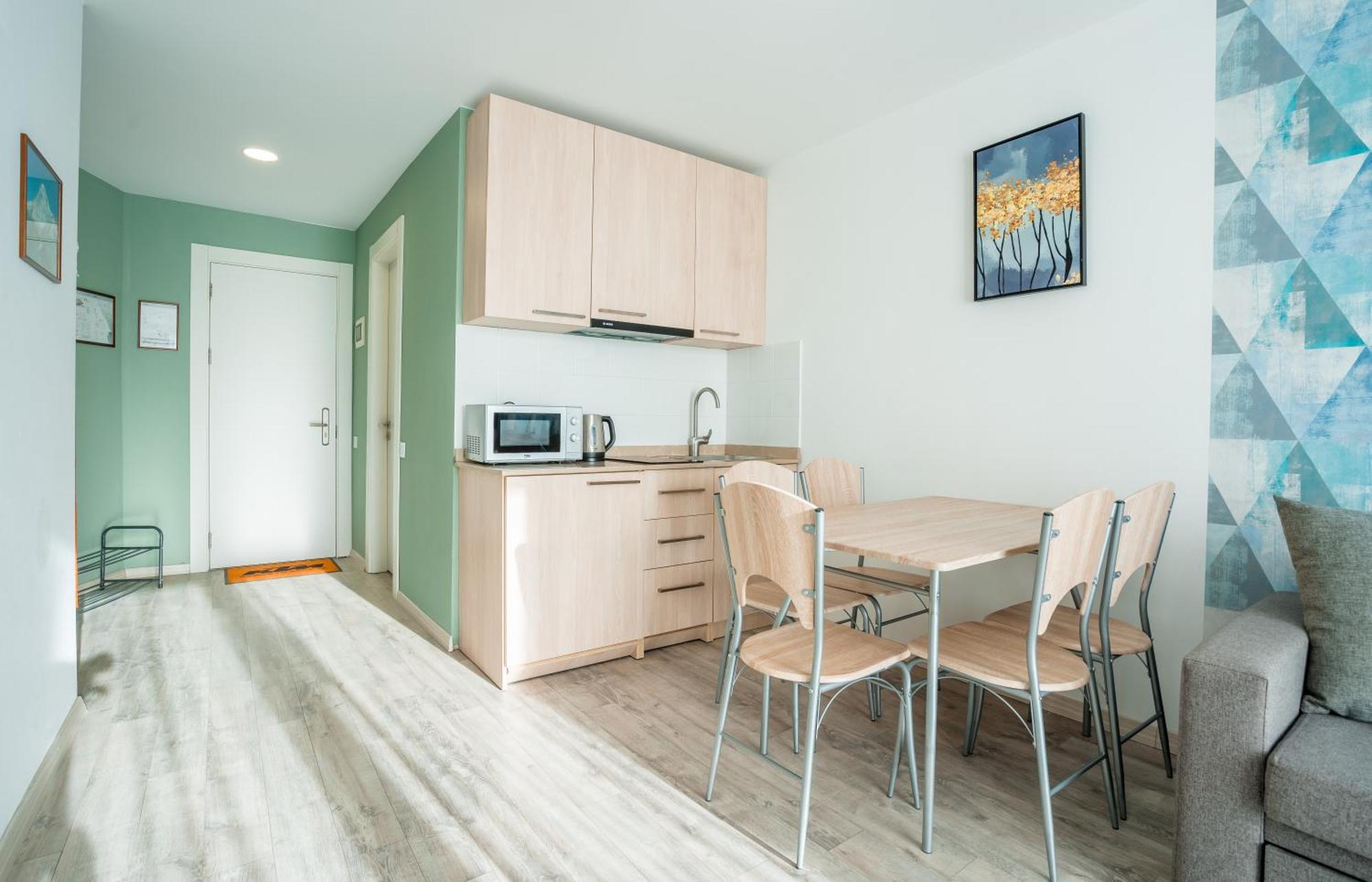 2-Room Apartment Nft New Gudauri 452 ภายนอก รูปภาพ
