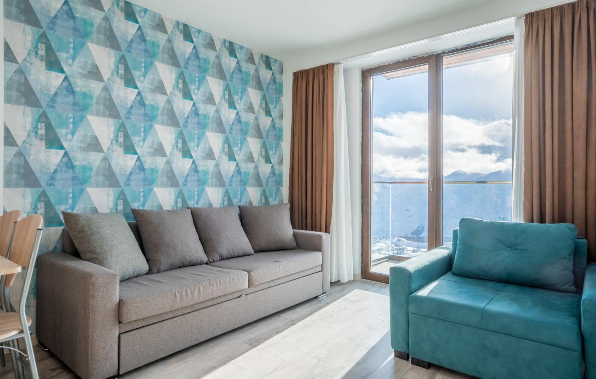 2-Room Apartment Nft New Gudauri 452 ภายนอก รูปภาพ