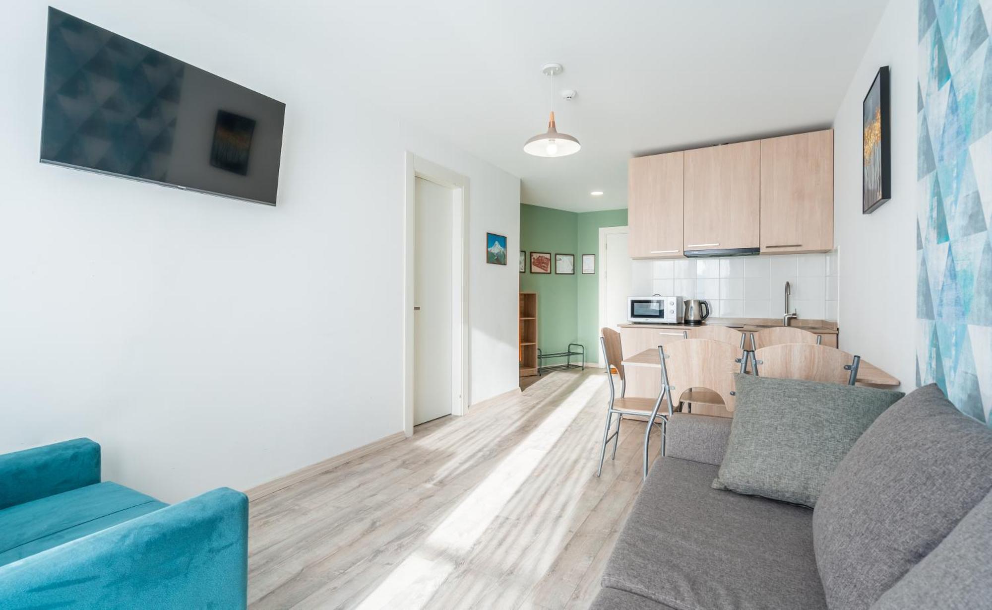 2-Room Apartment Nft New Gudauri 452 ภายนอก รูปภาพ