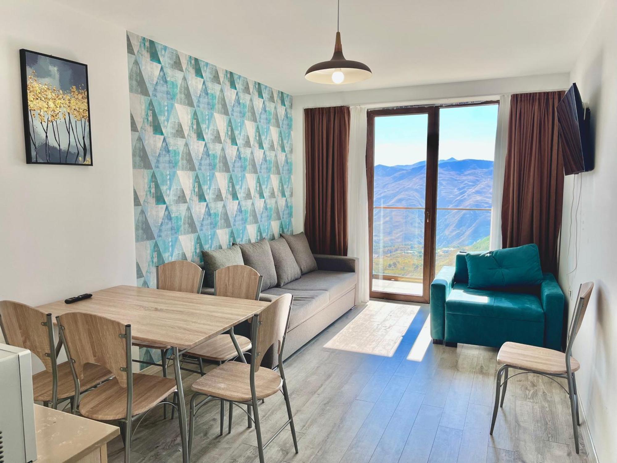 2-Room Apartment Nft New Gudauri 452 ภายนอก รูปภาพ